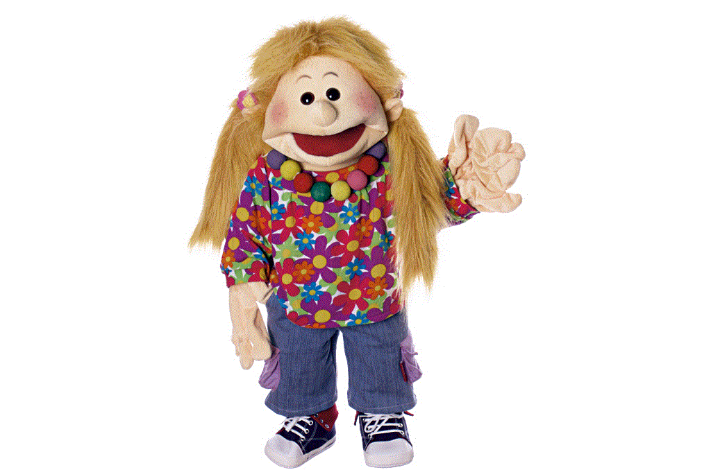 Living Puppets Handpuppe Tessa 65 cm
