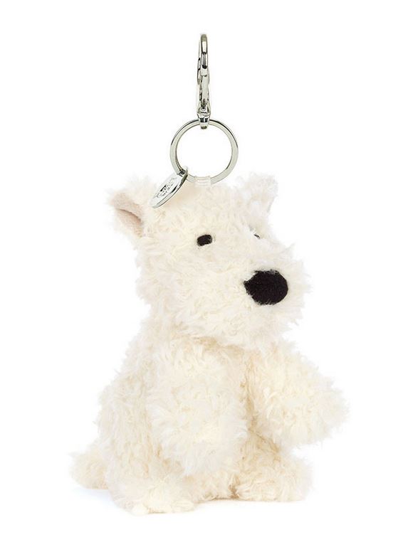Jellycat Taschenanhänger Munro Scottie Dog Bag Charm 