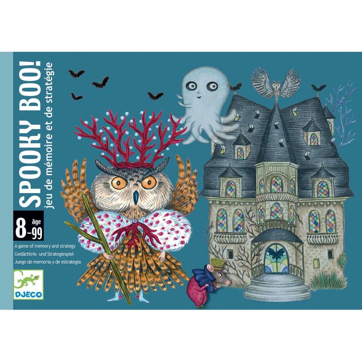 Djeco Kartenspiele: Spooky Boo !