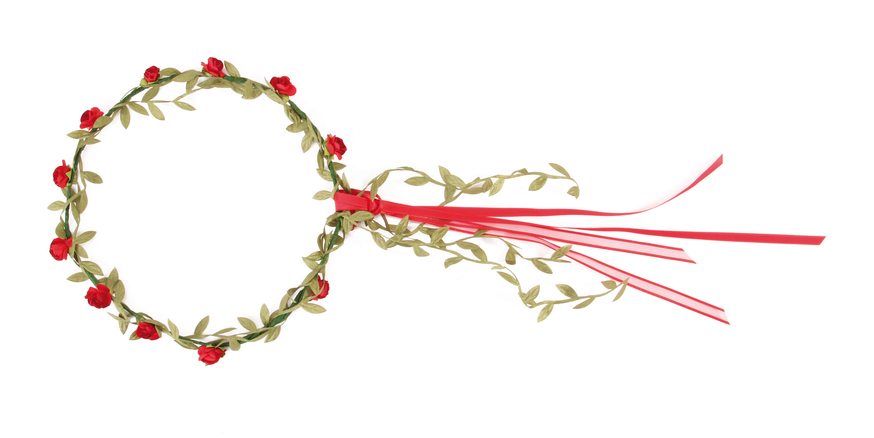 Vah Jungfernkranz Florentine  rot 
