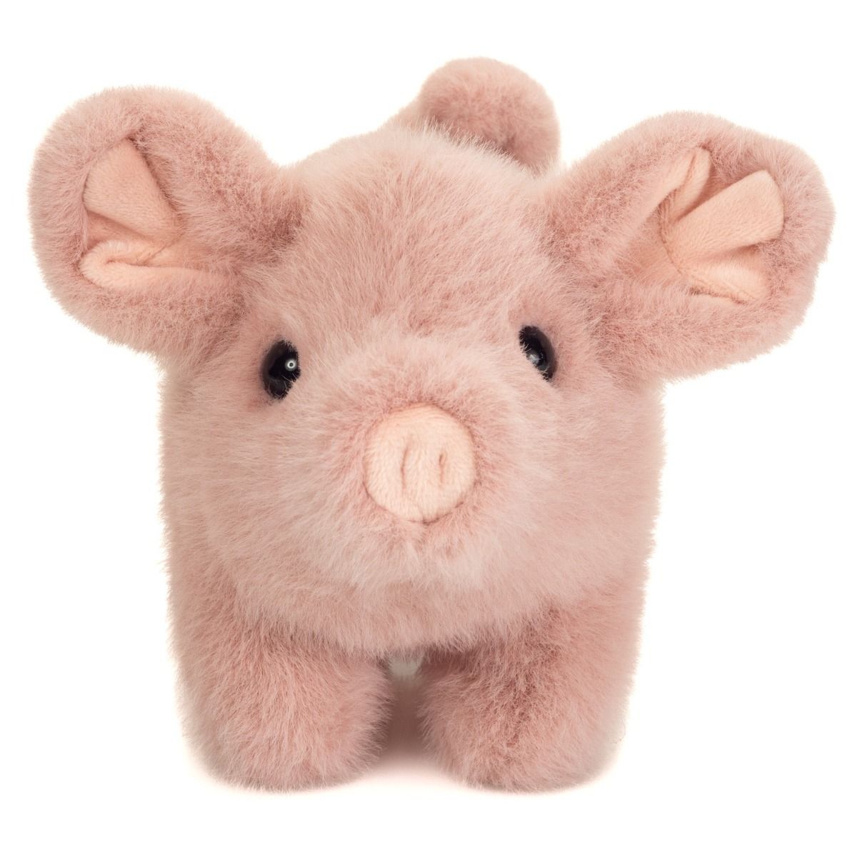 Hermann Teddy Stofftier Schwein Stella stehend 23 cm