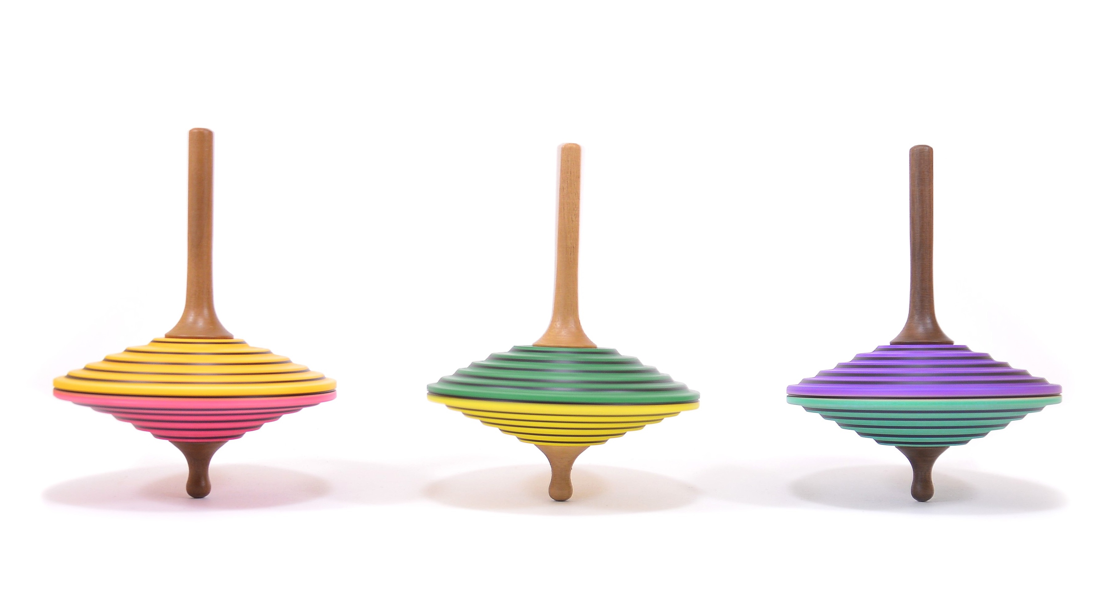 Mader Holzkreisel Tukan 1 Stück aus der Kreiselmanufaktur