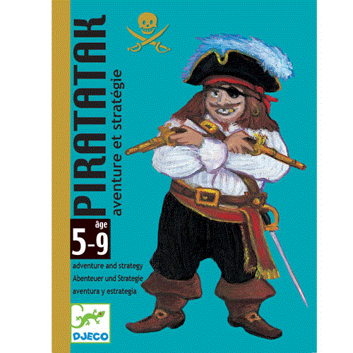 Djeco Kartenspiel Piratatak