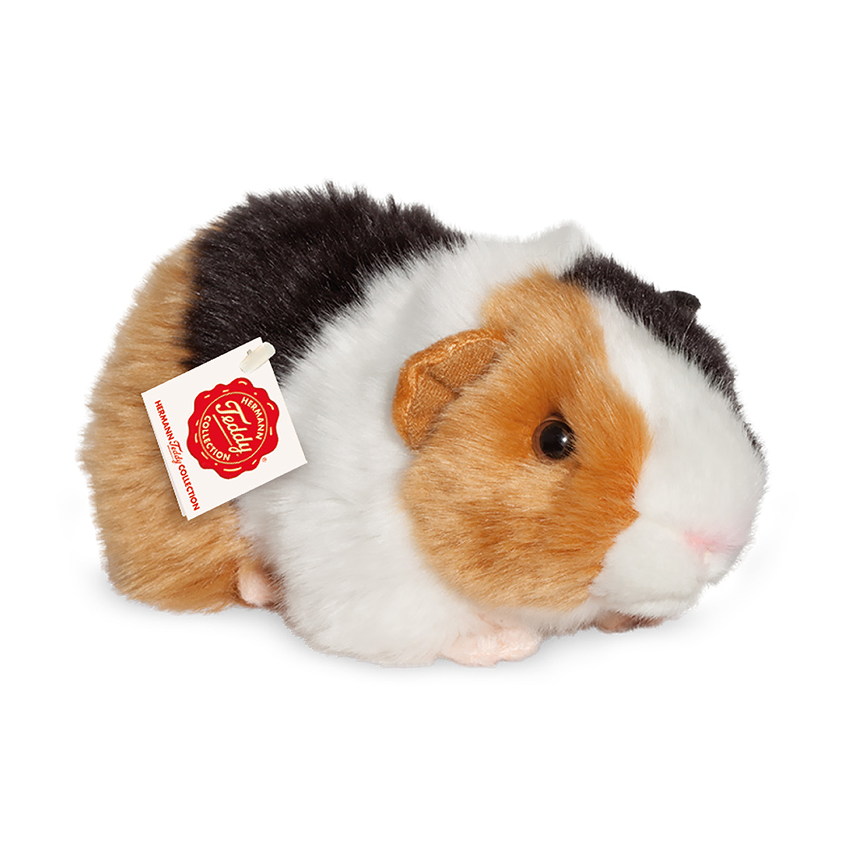 Hermann Teddy Meerschweinchen 3-farbig 20 cm