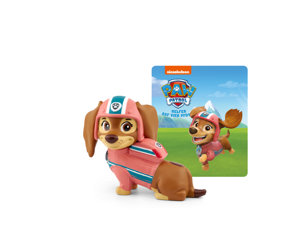Tonies Hörfigur PAW Patrol - Liberty findet einen neuen Freund