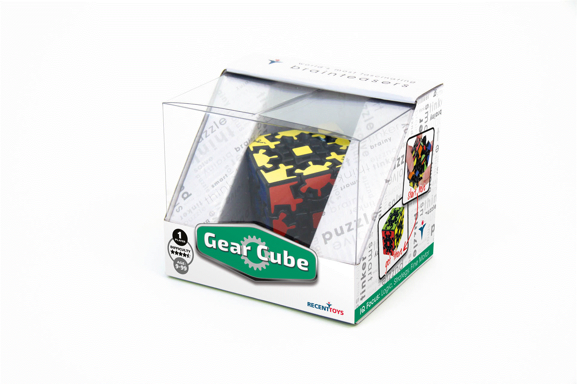 Geduldsspiel Meffert's Gear Cube