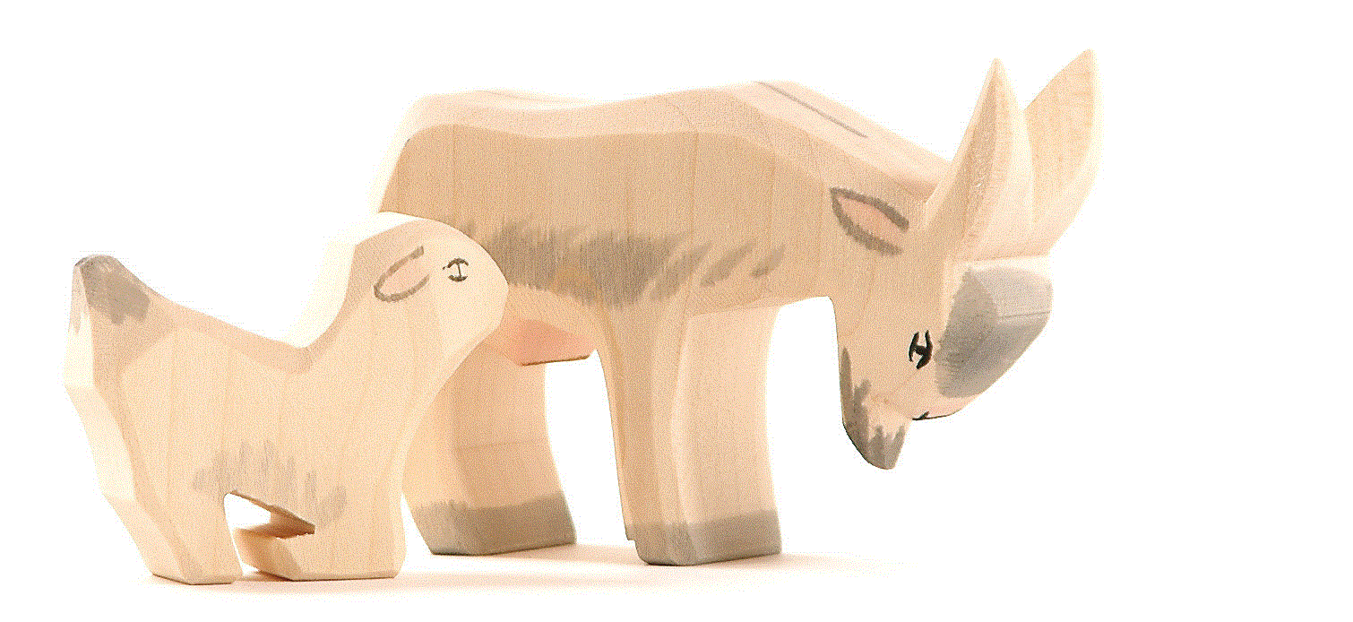 Ostheimer Ziege Kopf tief