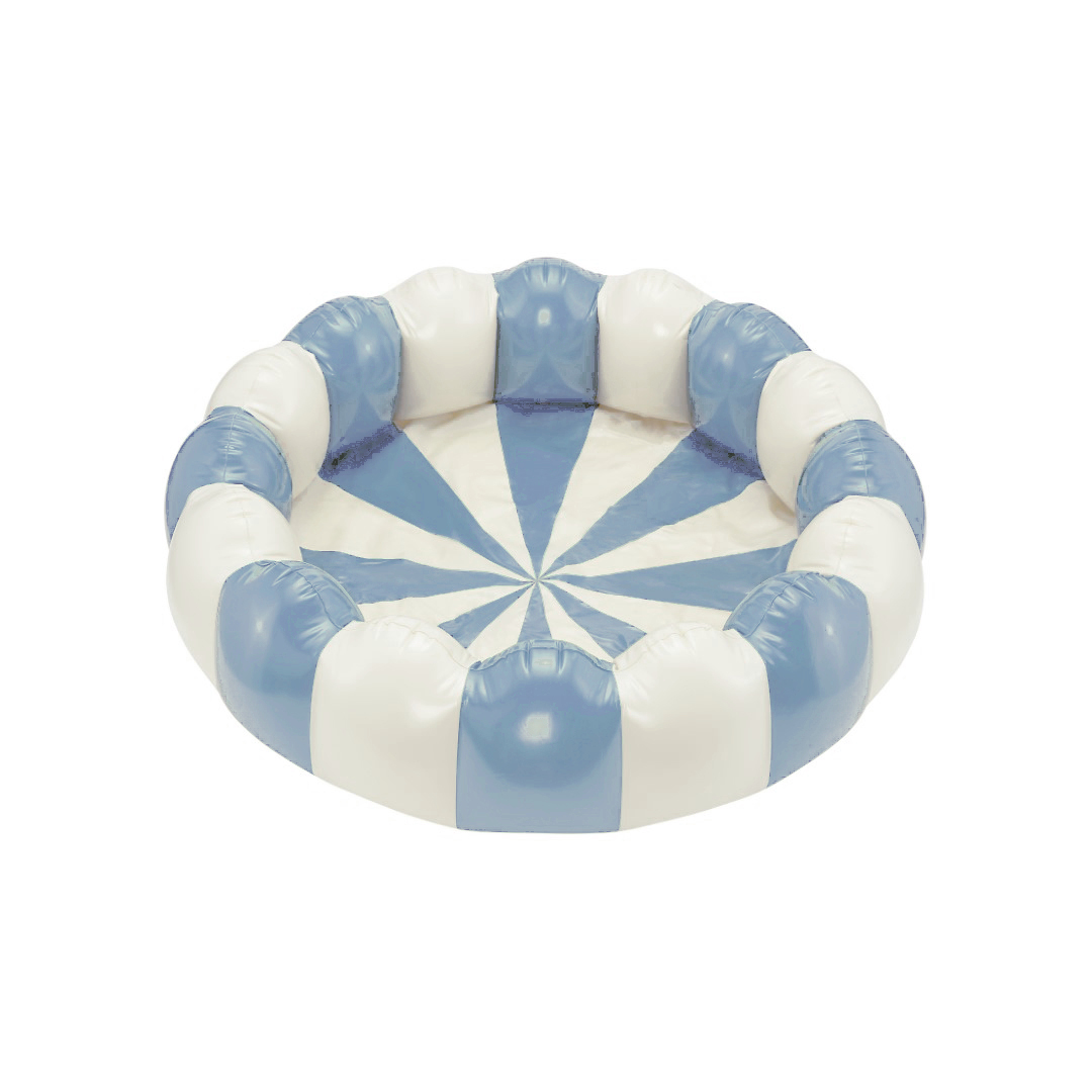 Petites Pommes Pool Alice Nordic Blue Planschbecken Ø 95cm x H 25cm