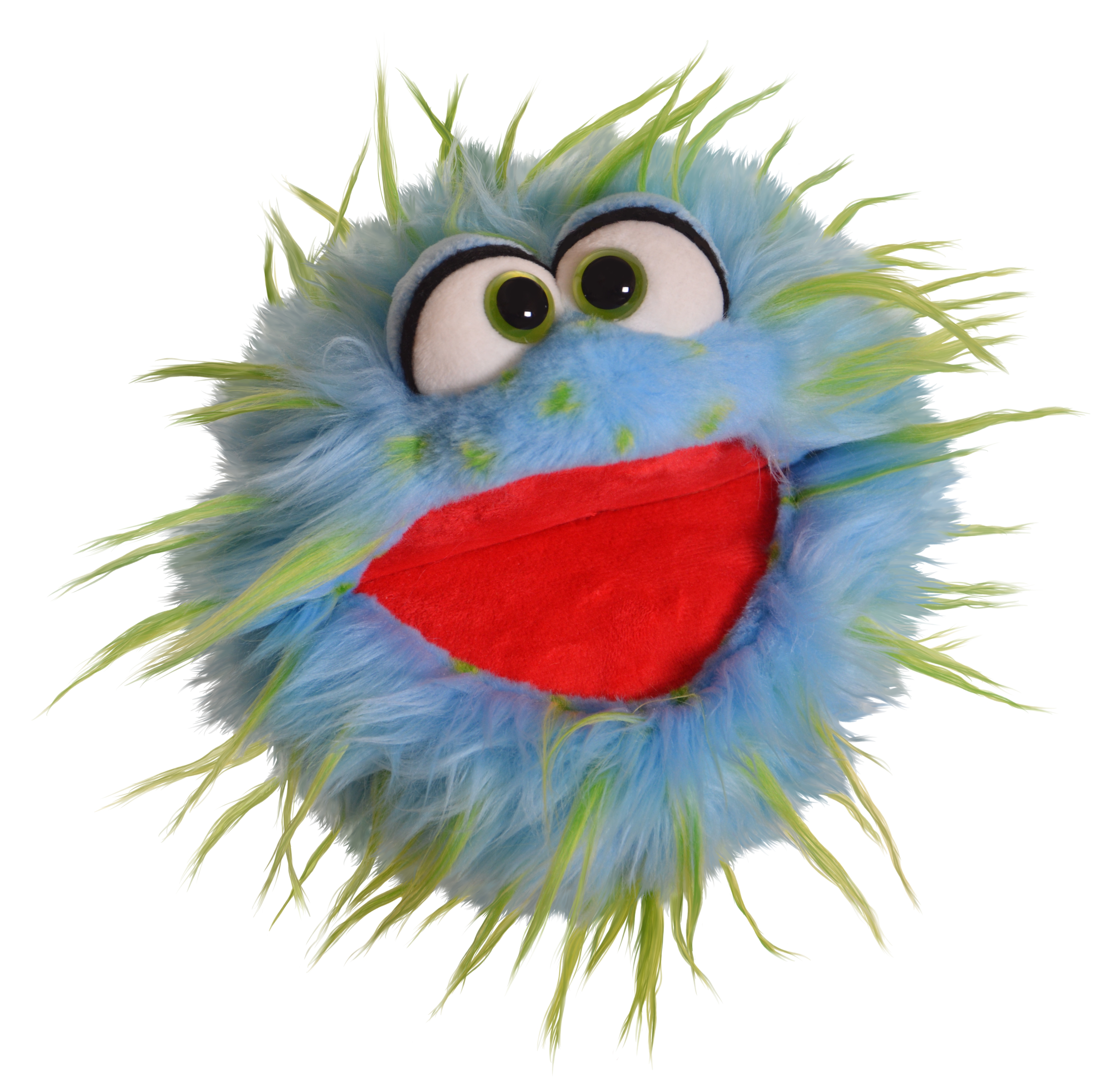 Living Puppets Handpuppe Sutsche (blau/grün ) aus der Reihe Quatschköpfe Limited Edition