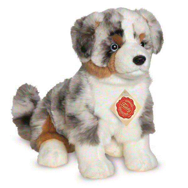 Hermann Teddy Australian Shepherd sitzend 30 cm