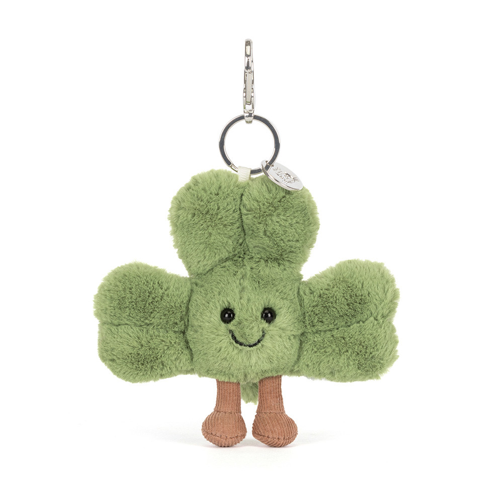 Jellycat Anhänger Amuseables Siofra Shamrock Bag-Charm