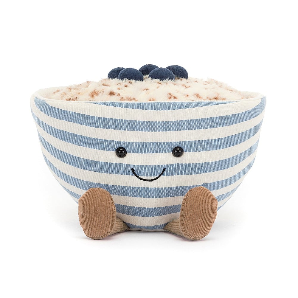 Jellycat Stofftier Amuseable Oats Plüsch-Haferbrei / Müsli