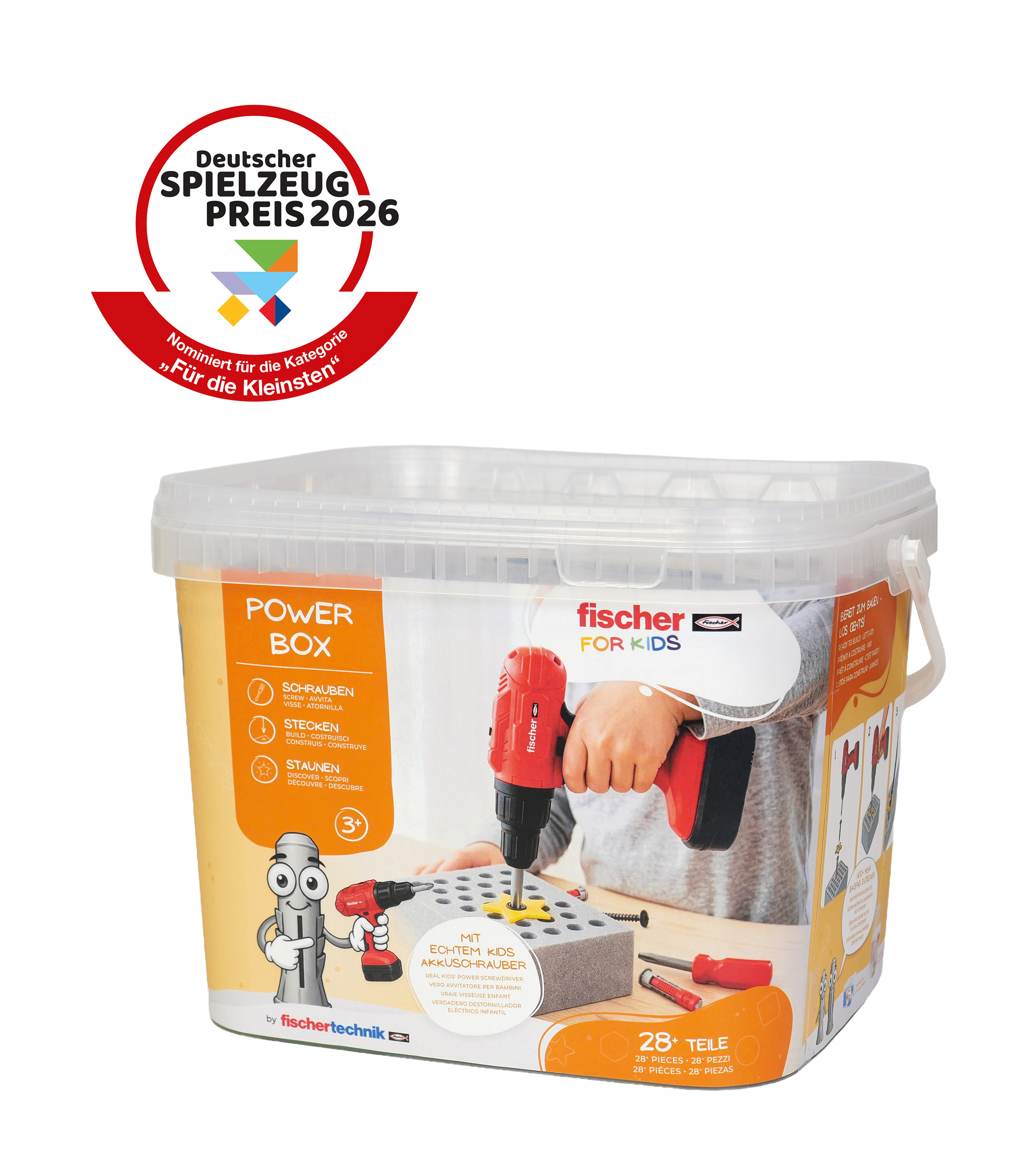 Fischertechnik for kids Power-Box