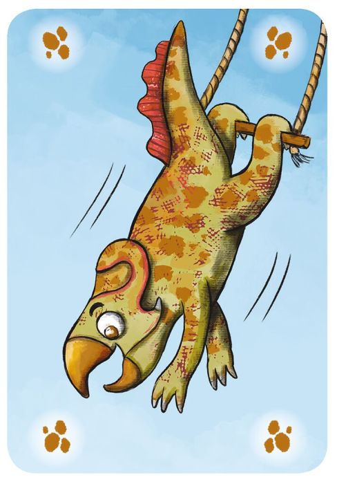 moses Kartenspiel T-Rex gesucht!