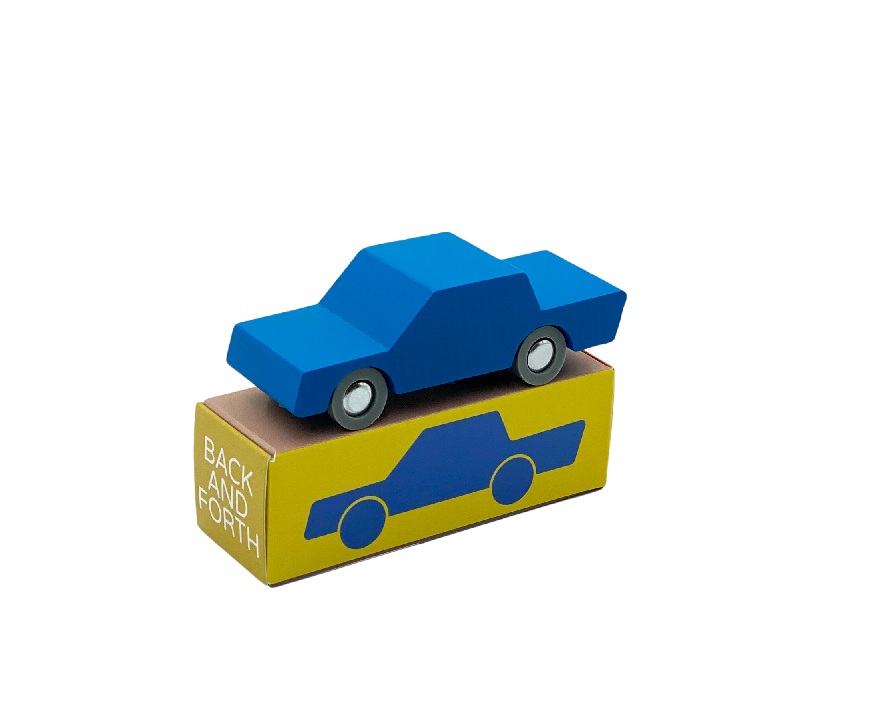 Waytoplay Back and Forth Car Blue