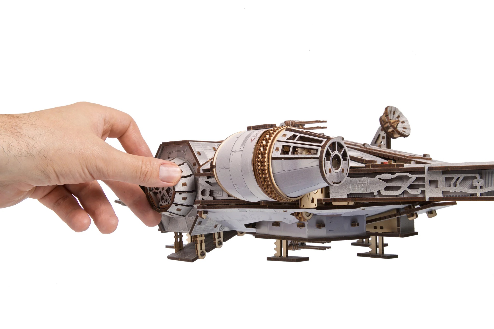 Ugears Modellbausatz Millenium Falke™ Star Wars