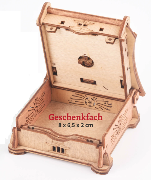 Rätselspiel und Geschenkbox Samurai Box