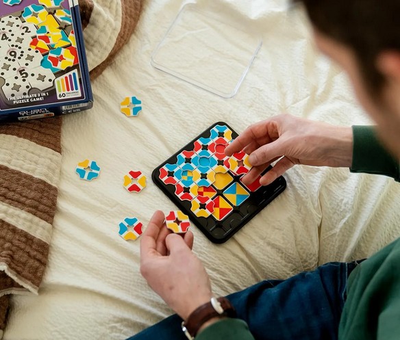 SMARTGames Logikspiel Quantum - 2 in 1