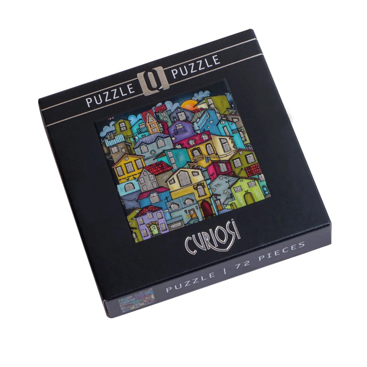 Curiosi Q-Puzzle Silber 04 Stadt