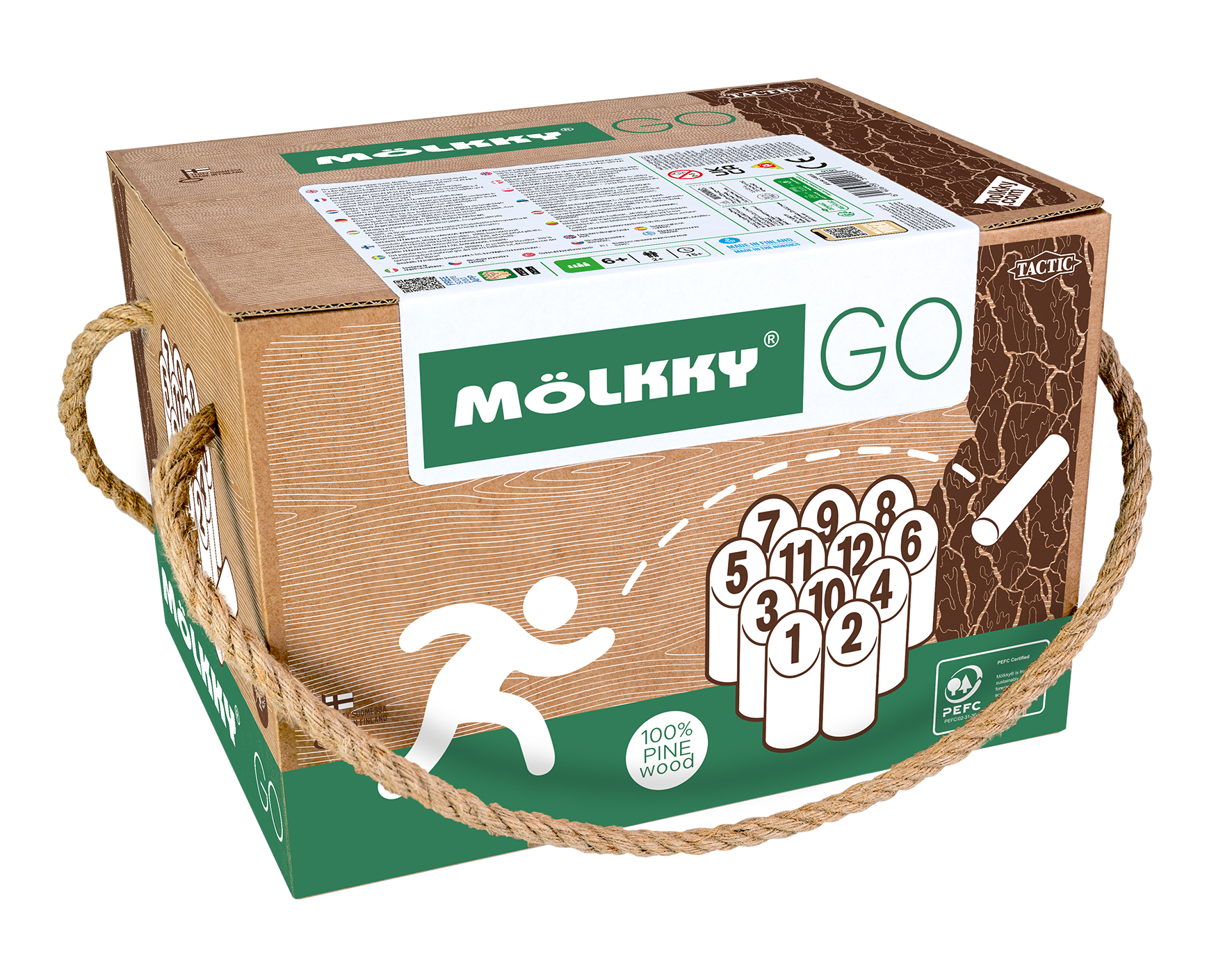 Tactic Wurfspiel Mölkky Go 