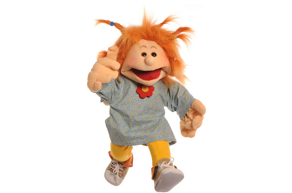 Living Puppets Handpuppe Hanna 65 cm