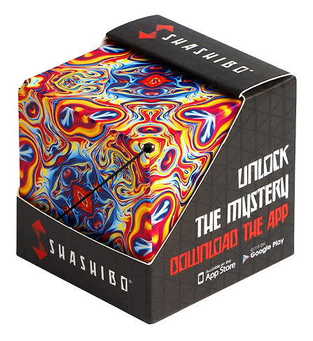 Shashibo Cube - Spaced out Magnetwürfel