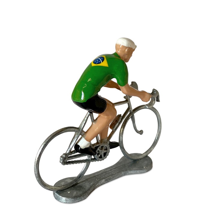 Bernard & Eddy Zinnfigur Radrennfahrer P1 "The Rider" Brasilien