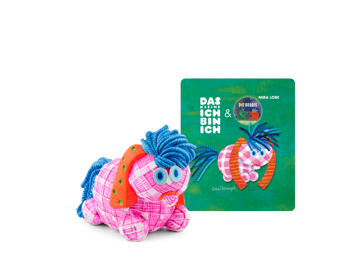 Tonies Hörfigur Das kleine Ich bin Ich / Die Geggis