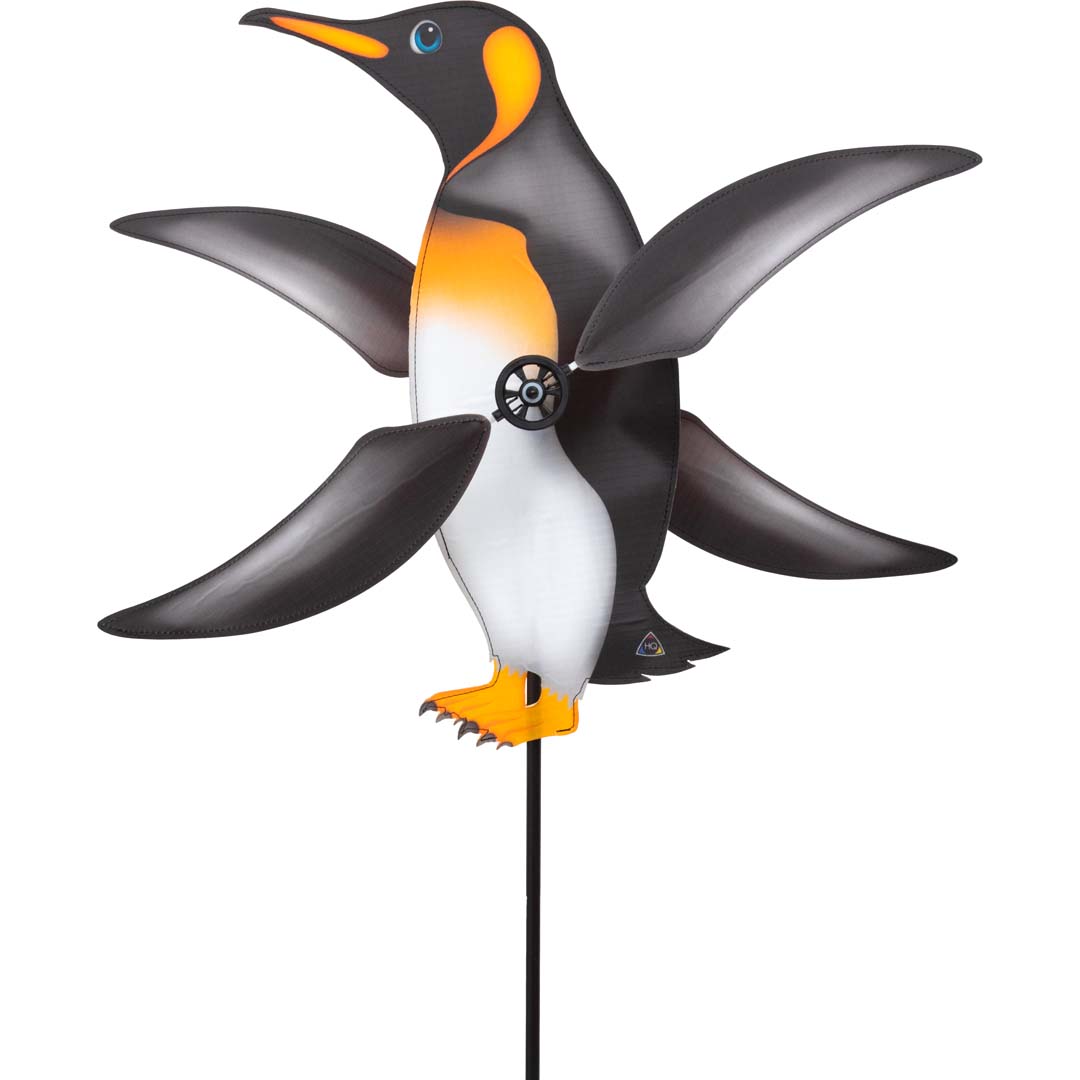 Invento Windspiel Paddle Spinner Pinguin
