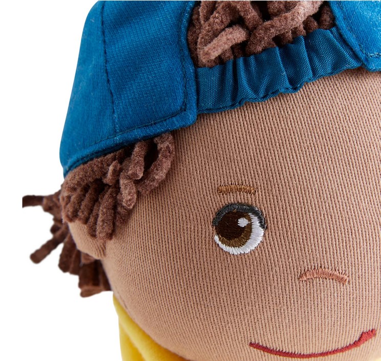 Haba Puppe Bruno - NEU Stoffpuppe