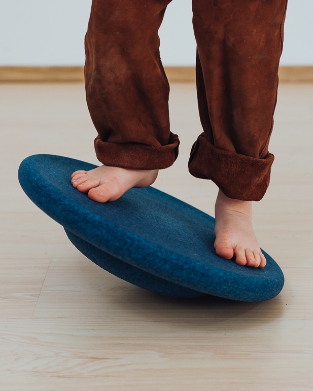 Stapelstein Board dark blue