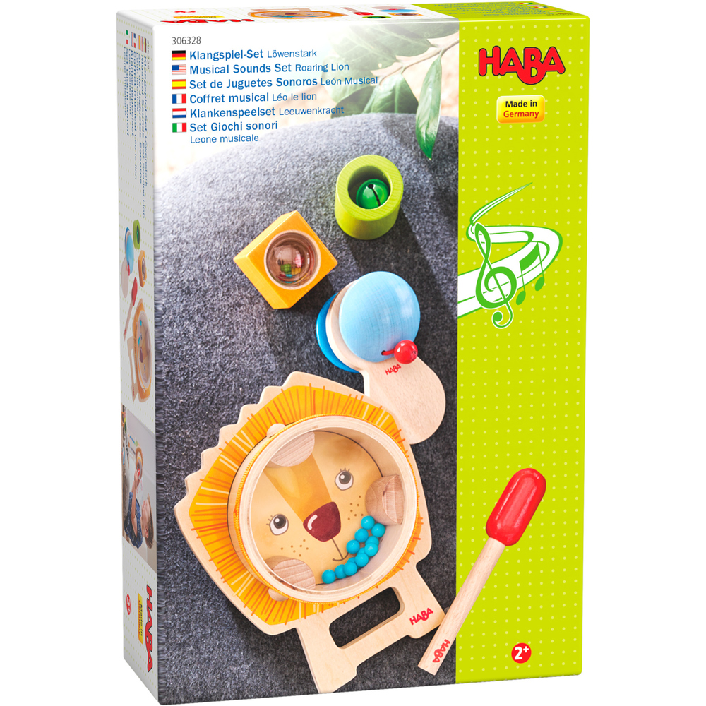 Haba Klangspiel-Set Löwenstark 