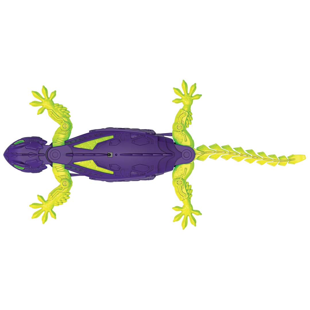 HEXBOTS Wall Crawler Gecko RC Glow in the dark ferngesteuertes Robotertier