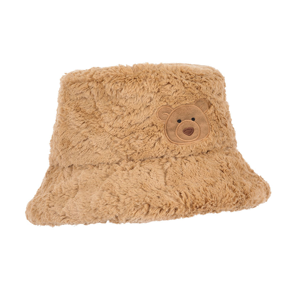 Jellycat Stofftier Bartholomew Bear Fluffleshade Hat L/XL