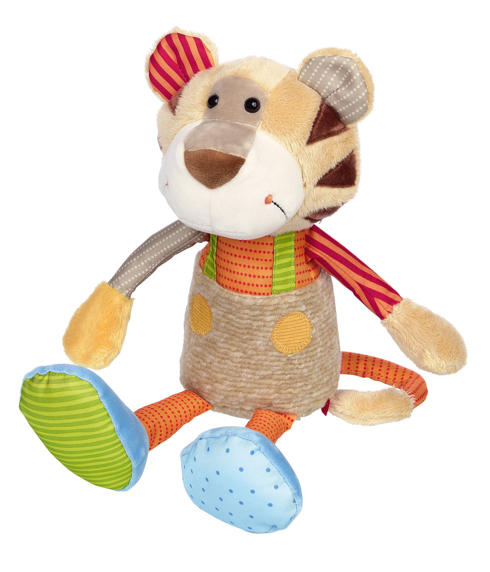 Sigikid Patchwork Sweety Stofftier Tiger