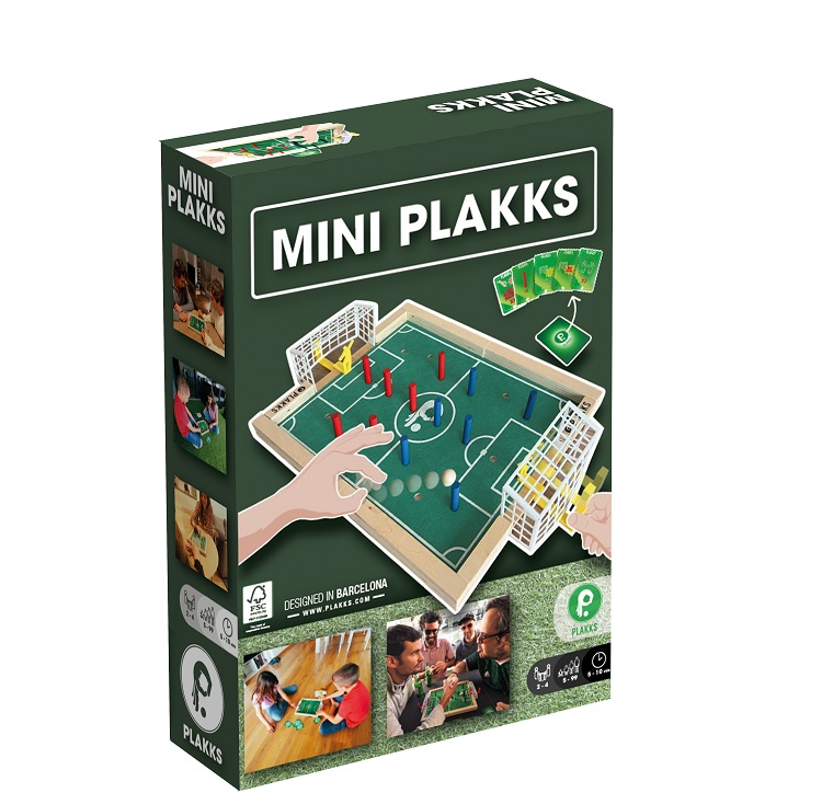 Mini PLAKKS Finger Fußball-Spiel Reise-Spiel