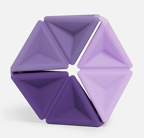 SPEKS Pivot Violet Silicon Fidgettoy