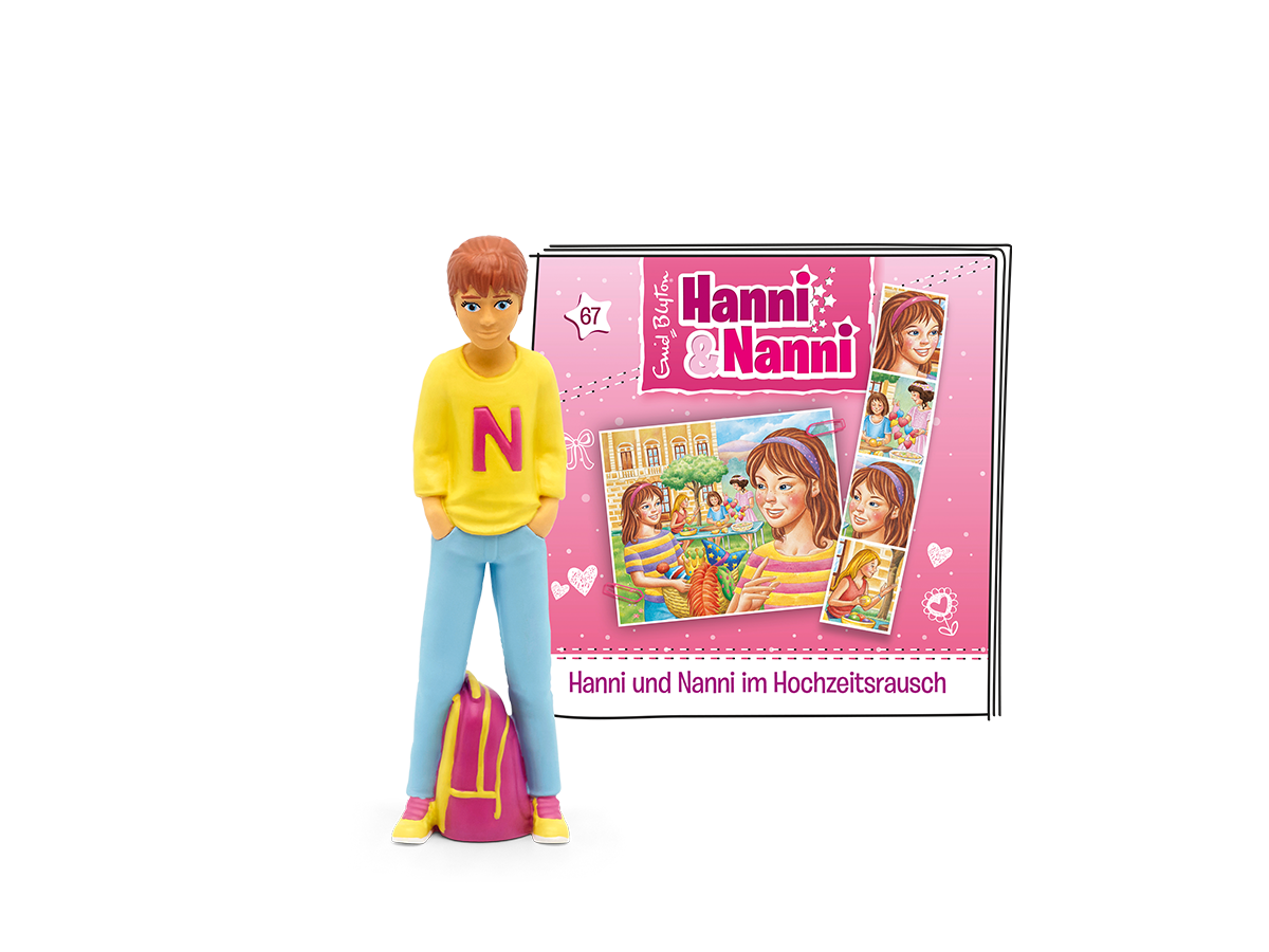 Tonies Hörfigur Hanni und Nanni - Im Hochzeitsrausch 
