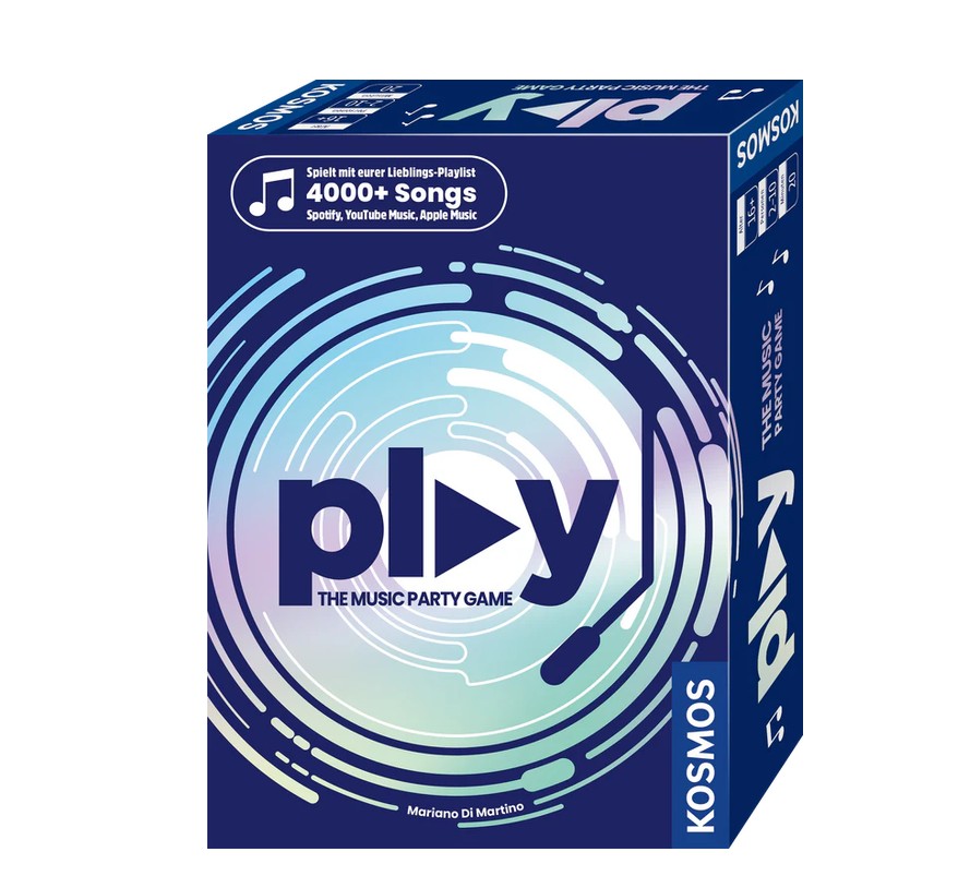 Kosmos Spiel PLAY The Music Party Game