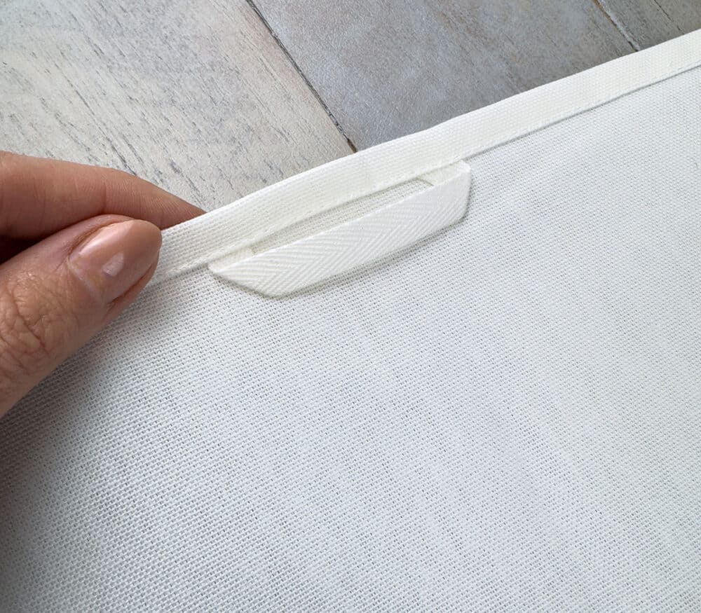 Maluu Geschirrtuch Sandpiper’s Shell Strandläufers Muschel