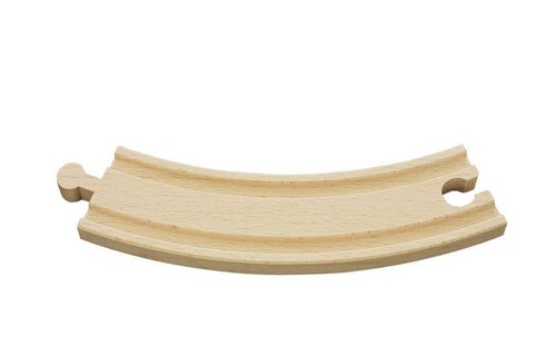 BRIO Holzeisenbahn Gebogenes Gleis (E) 1 Stück
