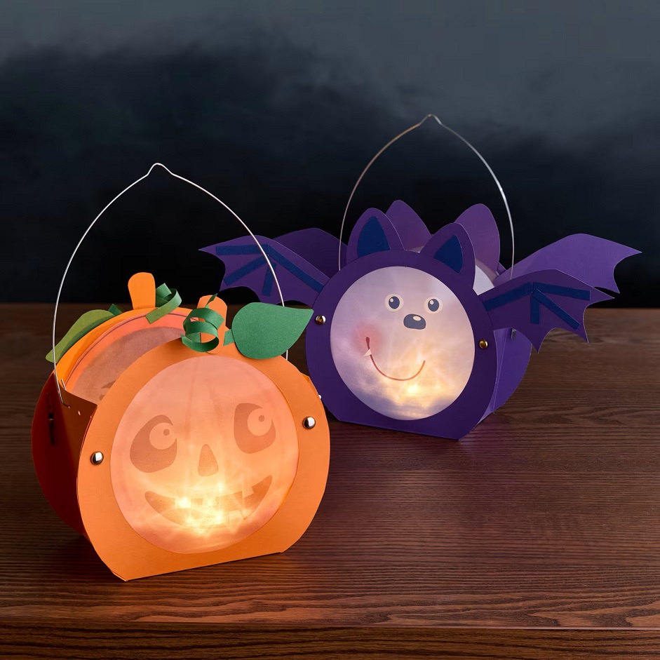 Haba Sachenmacher Mini-Laternen Bastelset Halloween