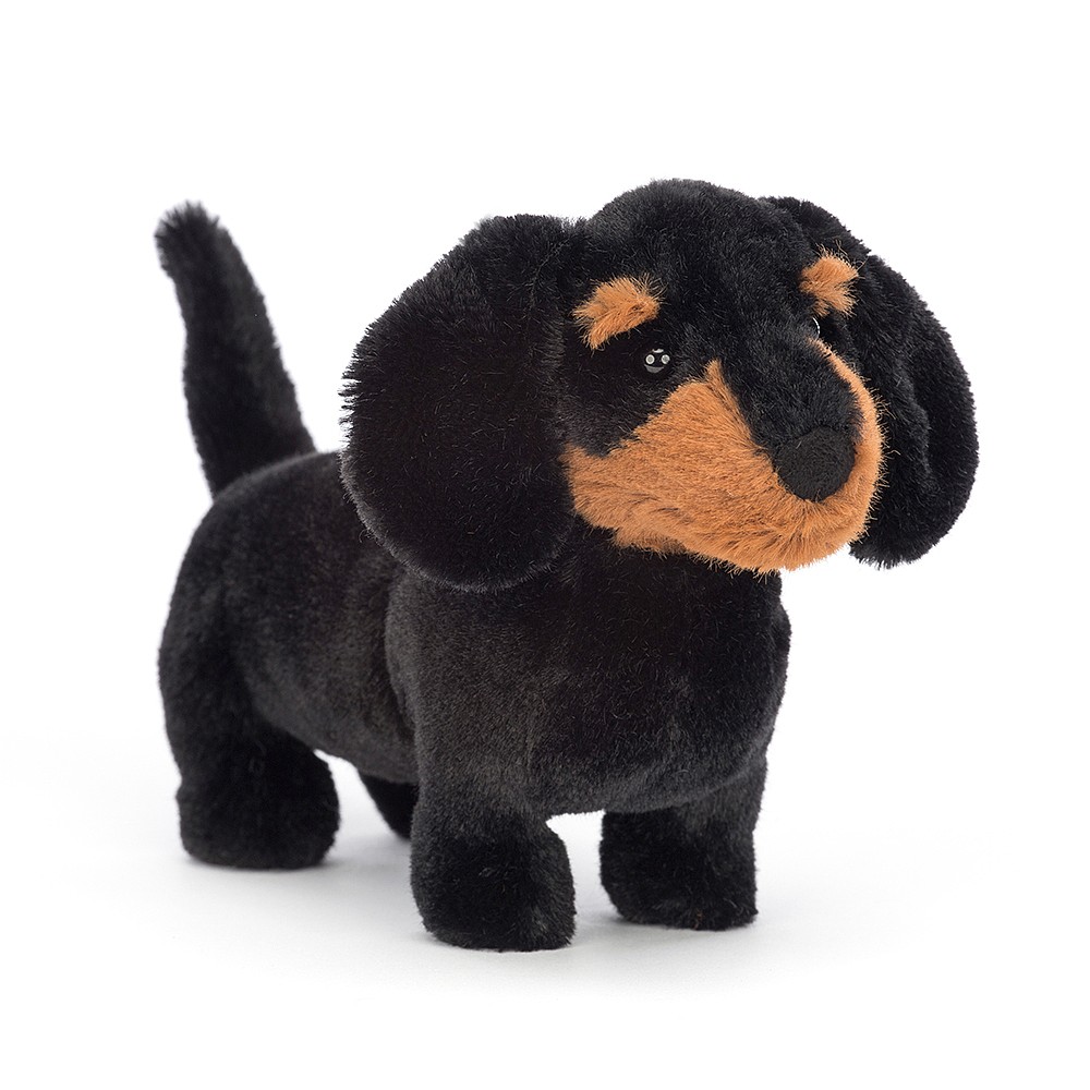 Jellycat Stofftier Freddie Sausage Dog Small