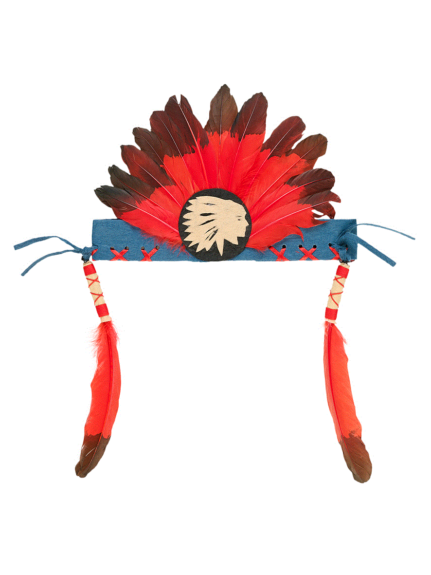 Souza for Kids Federkopfschmuck Anoki Verkleidungsaccessoire