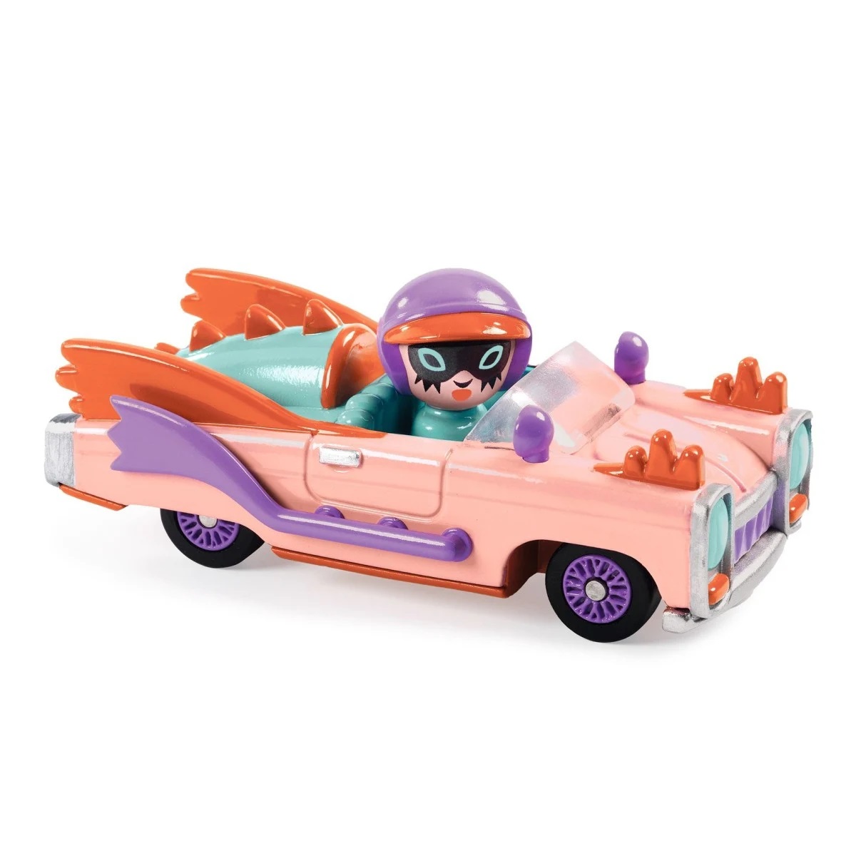 Djeco Crazy Motors: Pink Lady Modellauto aus Metall - ab Juni 2024