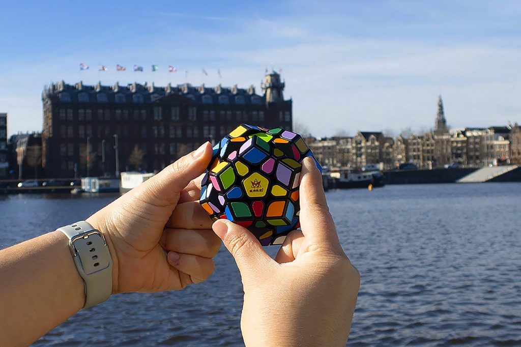Meffert's 3D-Knobelspiel Megaminx
