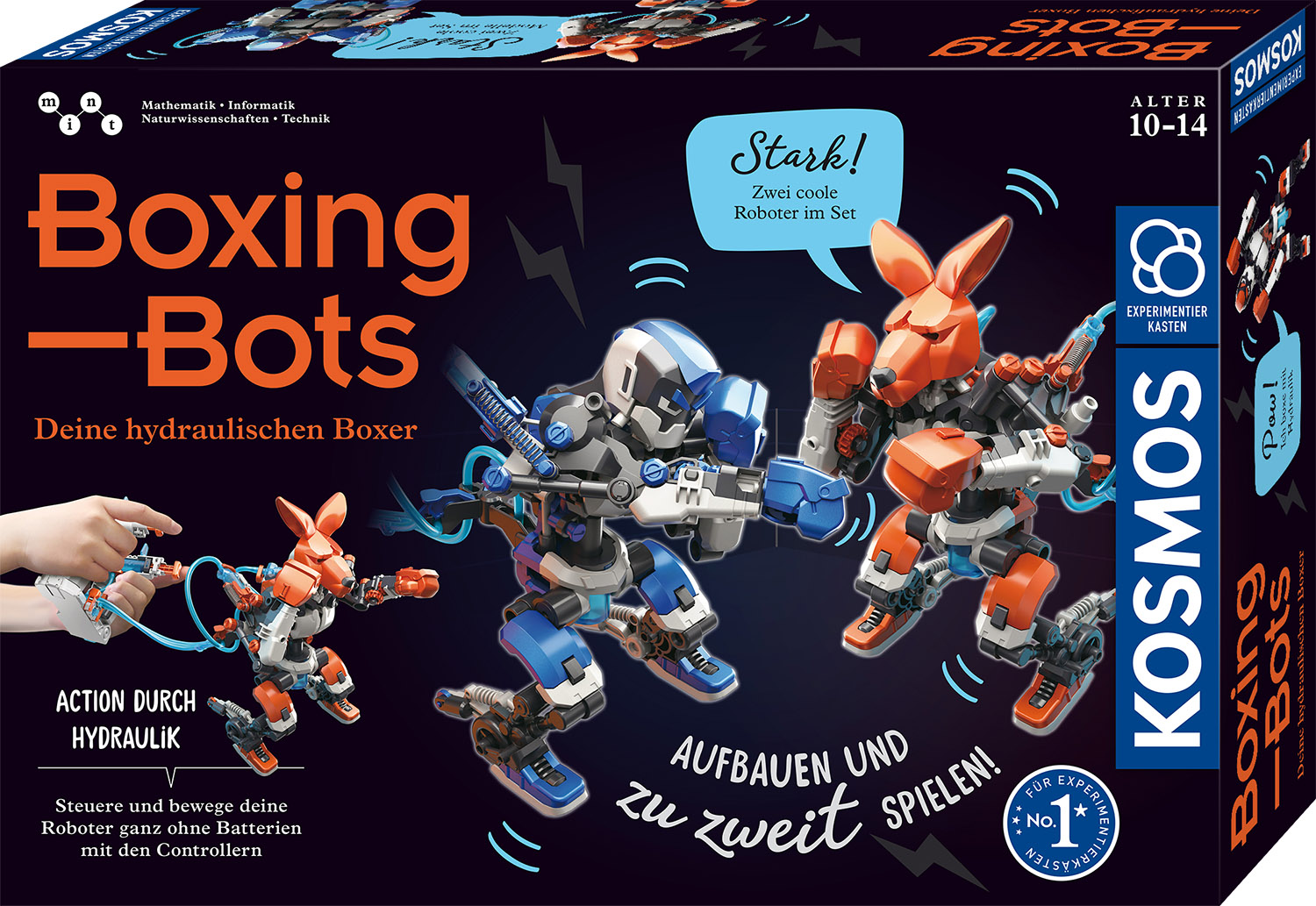 Kosmos Experimentierkasten Boxing Bots