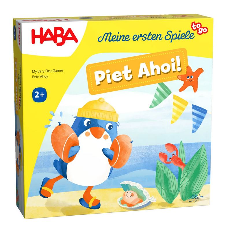 Haba Meine ersten Spiele to go Piet Ahoi 