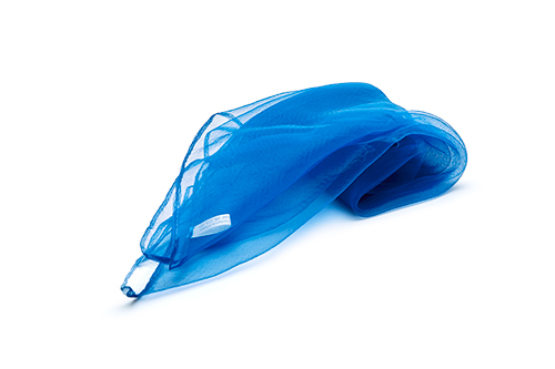 Henrys Jongliertuch mittelblau 65cm x 65cm