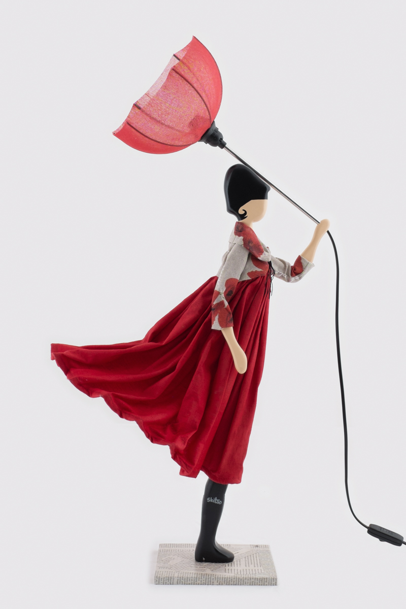 Skitso Little Girls Tischlampe Poppy